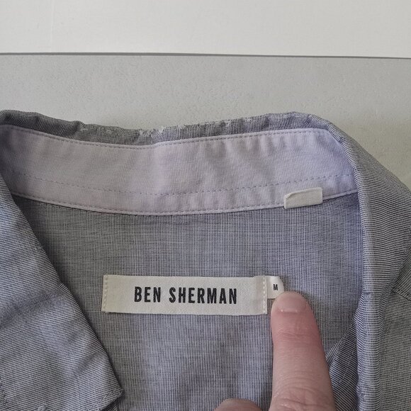 $5 LAST CALL! BEN SHERMAN | Button Down Shirt - Picture 5 of 11